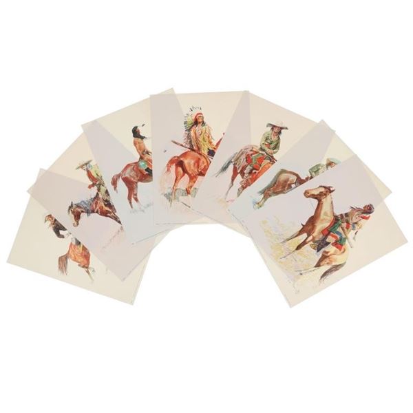 "Frederic Remington's 'Buckskins' Portraits"
