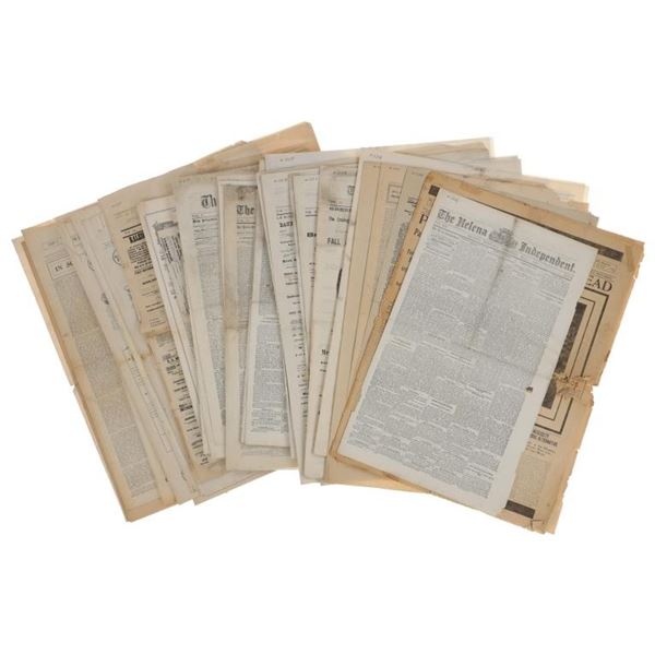 1874-1901 Helena, Montana Newspapers (38)