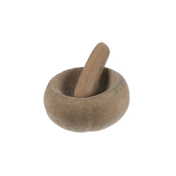 Pre-Columbian Native American Stone Mortar/Pestle