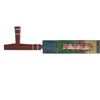 Image 6 : Sioux Inlaid Pipe Bowl & Stem w/ Quill & Beadwork