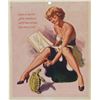 Image 10 : Earl Moran Pin-Up Calendar Pages for Kessler Beer