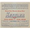 Image 11 : Earl Moran Pin-Up Calendar Pages for Kessler Beer