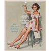 Image 13 : Earl Moran Pin-Up Calendar Pages for Kessler Beer