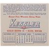 Image 14 : Earl Moran Pin-Up Calendar Pages for Kessler Beer