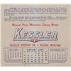 Image 8 : Earl Moran Pin-Up Calendar Pages for Kessler Beer