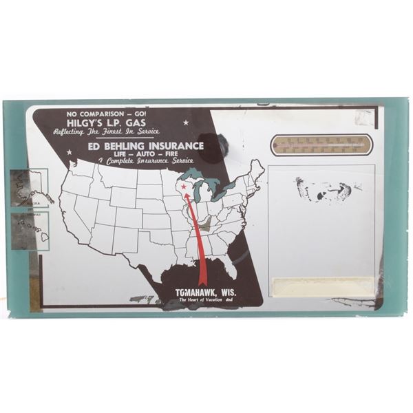 Hilgys LP Gas & Ed Behling Insurance Adv. Mirror