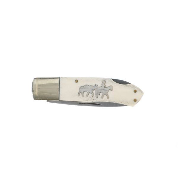 Frost Cutlery Bone Inlaid Surgical Steel Knife