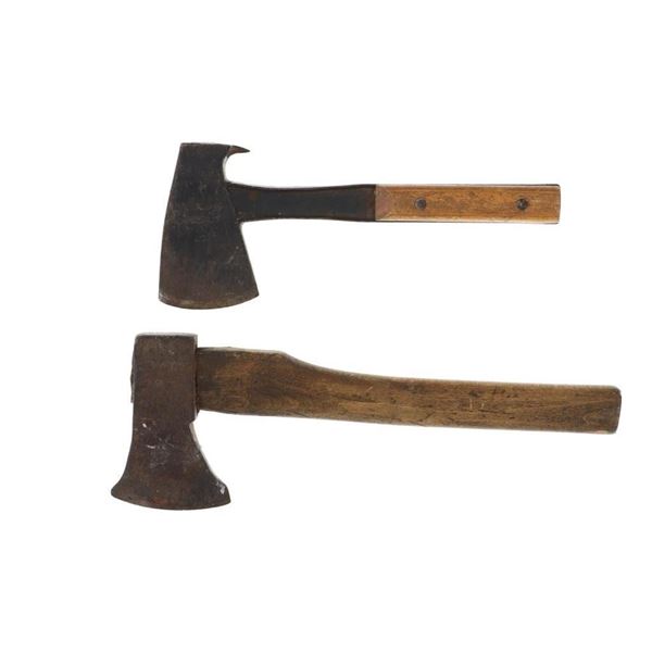 Railway Express Agency & Vintage Hatchets