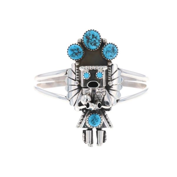 Doris Smallcanyon (Navajo / Dine) Kachina Bracelet