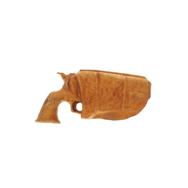 Livingston, Montana M. Soto Pistol Carving