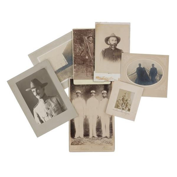 1st Montana Volunteer Infantry Photos 1898-1899