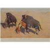 Image 3 : "Indians Simulating Buffalo" Remington, Collier's