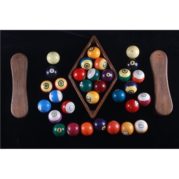 Brunswick Balke Collender Pool Ball/Table Brushes