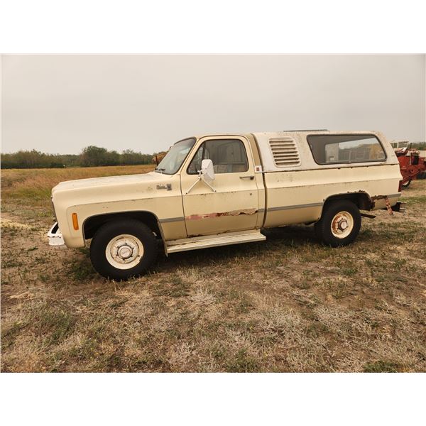 1976 GMC Sierra 25 3/4 Ton 2WD (Next to New Tires & Running)