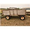 Image 1 : Rubber Tired Wagon - Cockshutt Wagon Frame (5' x 10' 9")
