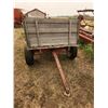 Image 2 : Rubber Tired Wagon - Cockshutt Wagon Frame (5' x 10' 9")