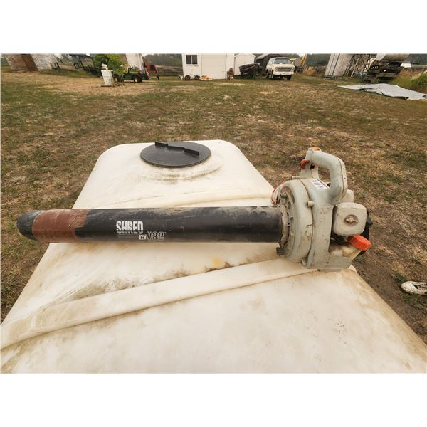 Echo Shred'n Vac Blower