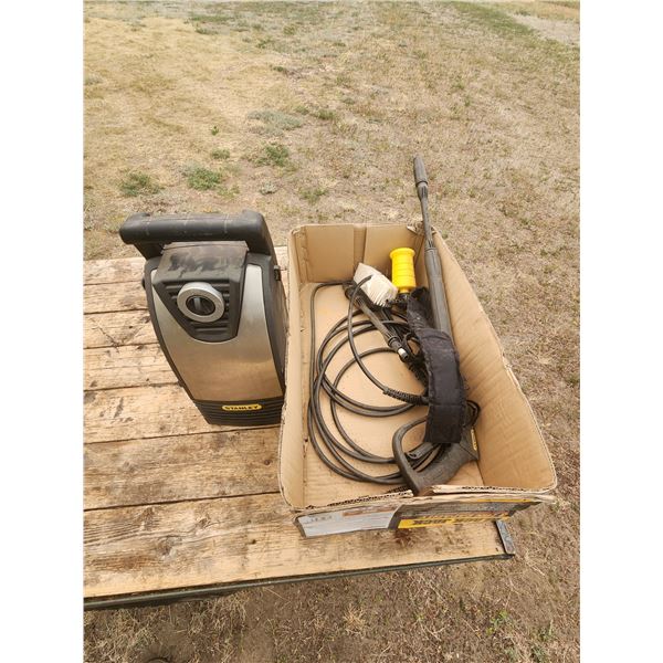 Stanley Electric Pressure Washer