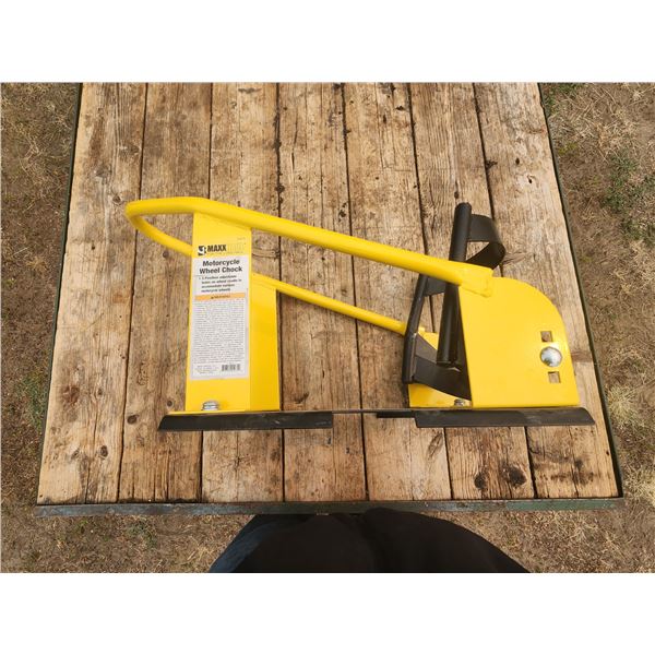 Motorcycle Wheel Chock