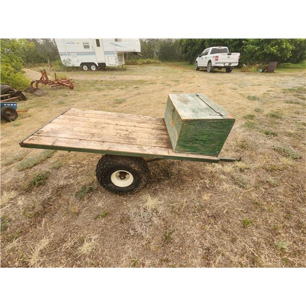 ATV Trailer with Storage Box (3' x 6')