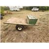 Image 1 : ATV Trailer with Storage Box (3' x 6')