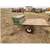 Image 3 : ATV Trailer with Storage Box (3' x 6')