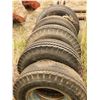 Image 4 : (2) Axels, (5) Goodyear Tires (8 x 14.5)