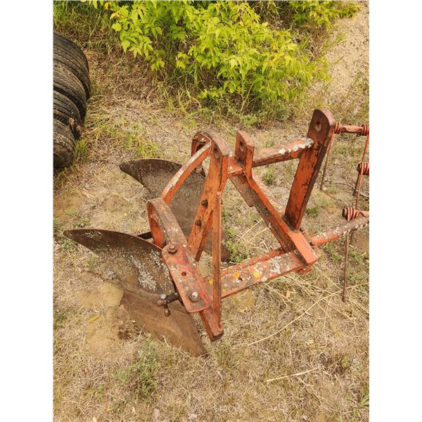 2 Furrow 3 Pt Hitch