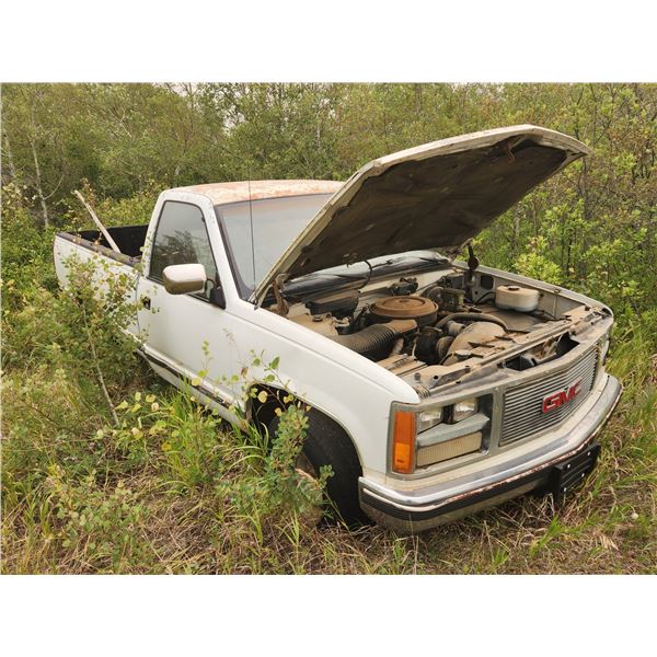 1988 GMC 1/2 Ton, 5.0 L 2WD, Automatic Transmission