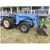Image 1 : Universal 550 DT Super Tractor with Front End Loader and 3 Pt Hitch Attachment 4986 Hours Showing