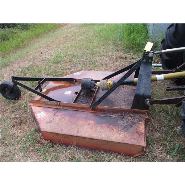 3 Pt. Hitch 5' Deck Mower
