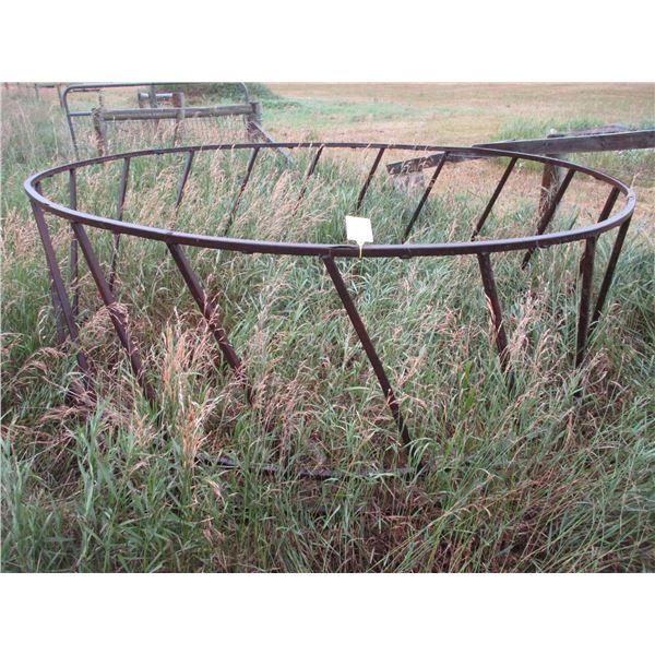 Metal Round Bale Feeder