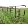 Image 1 : (2x Bid Price) 10' Metal Gates