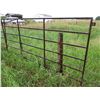 Image 2 : (2x Bid Price) 10' Metal Gates