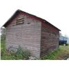 Image 2 : Red Wooden Shed (14 x 18') - To be Moved