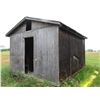 Image 1 : Gray Wooden Shed (12 x 14') To be Moved