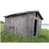 Image 2 : Gray Wooden Shed (12 x 14') To be Moved