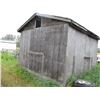 Image 8 : Gray Wooden Shed (12 x 14') To be Moved