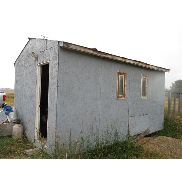 Blue Chicken Coup (12 x 16') - To be Moved