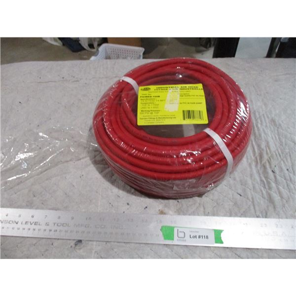 Industrial Air Hose (1/4" x 100') - NIB