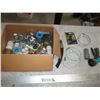 Image 1 : Lot of Plumbing Fittings, Clamps, Teflon Tape, Misc.