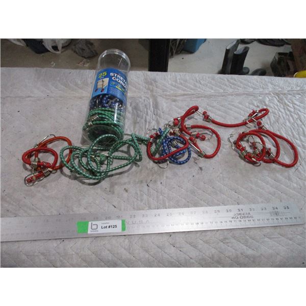 Lot of Bungee Cords