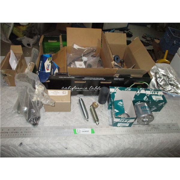 Universal Tractor Parts (Fuel Filter, Fuel Transfer Pump, Misc.)