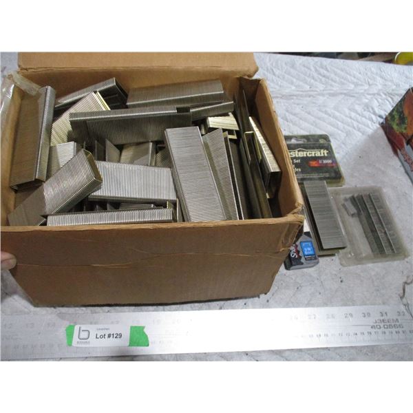 Lot of Staples (1" 1/2)