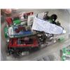 Image 3 : Lot of Spark Plugs, Fuses, Used Dolly Tire, Misc. Parts