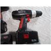 Image 3 : (2) 18V Jobmate Cordless Drill with Charger and Batteries (Works)