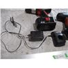 Image 4 : (2) 18V Jobmate Cordless Drill with Charger and Batteries (Works)