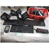 Image 1 : PalmPilot with (3) Keyboards & (3) Cases