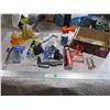 Image 1 : Lot of (2) Wasp Catchers, Crescent Wrench, Air Horn, Misc.