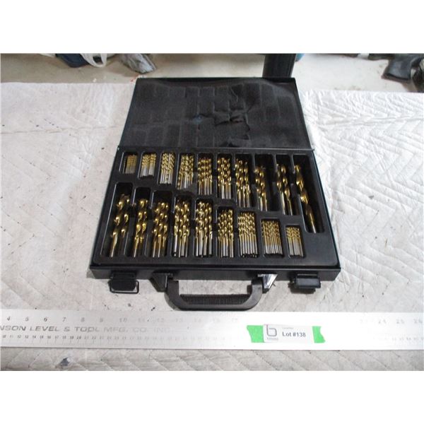 Mastercraft High Speed Drill Bits & Case